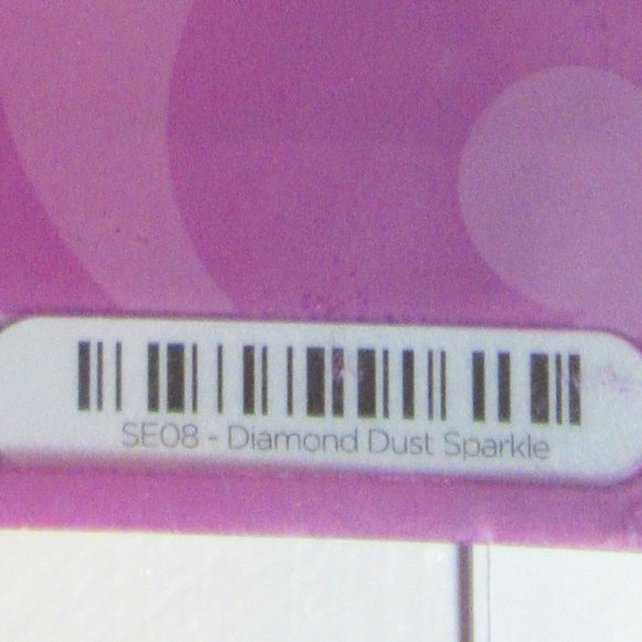 Jamberry Nail Wraps Diamond Dust Sparkle SE08 not a full set - Picture 2 of 2